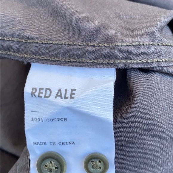 Red Ale Western Shirt - Picture 7 of 8